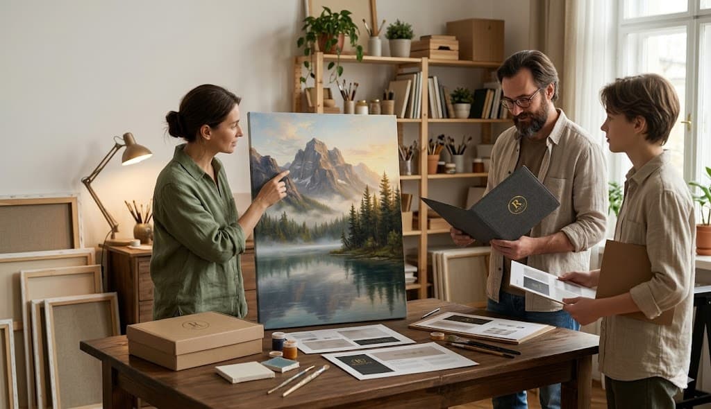 Creative collaboration session