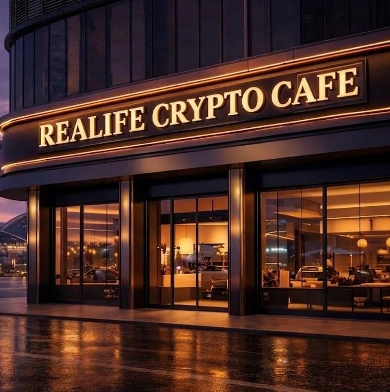 Realife Crypto Cafe